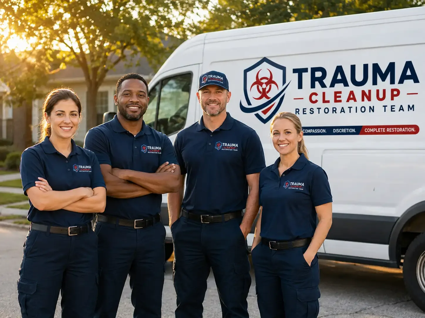 Trauma Cleanup company in Crenshaw, MS